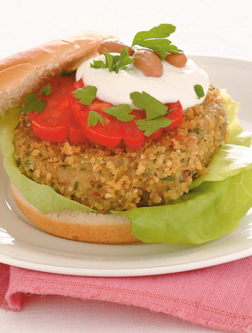 Hamburger di bulgur