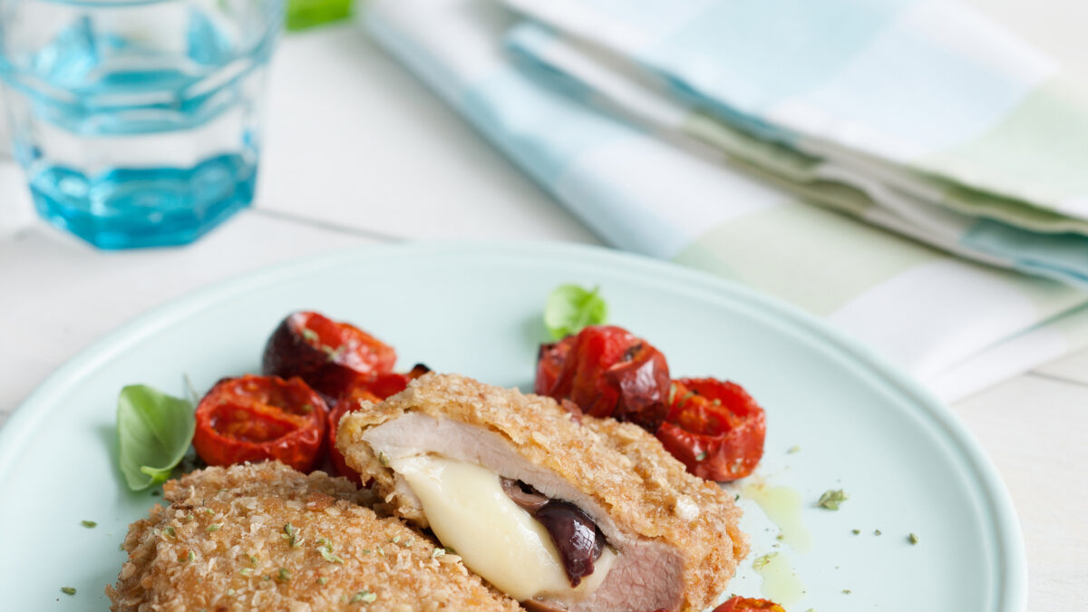 Cotolettine di vitello con ripieno filante