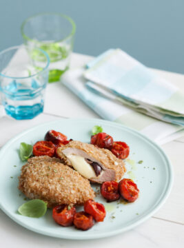 Cotolettine di vitello con ripieno filante