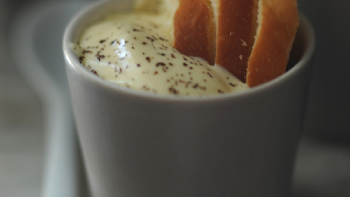 Tiramisù con panbiscotto all’anice