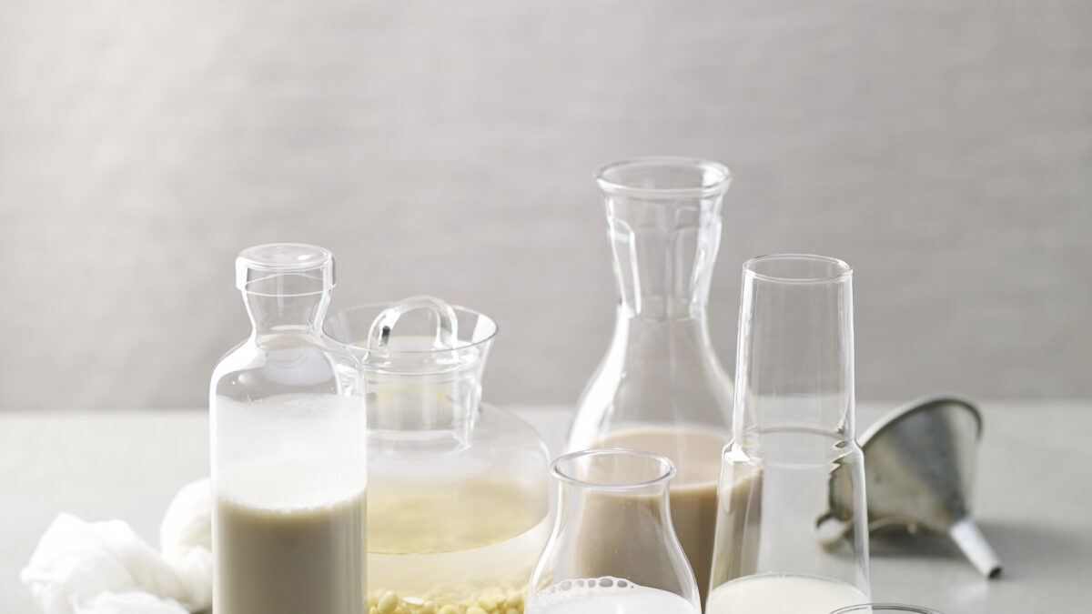 Latte da farine di castagne, quinoa o avena