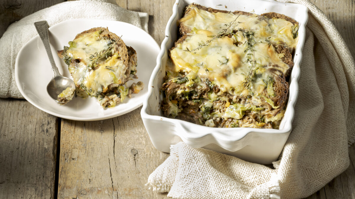 Zuppa alla Val Pellinense