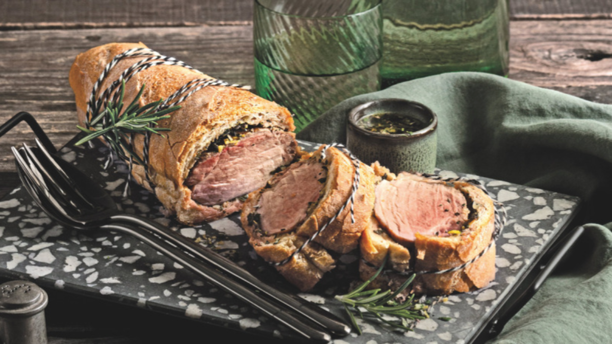 Filetto alle erbe nella baguette - Sale&Pepe