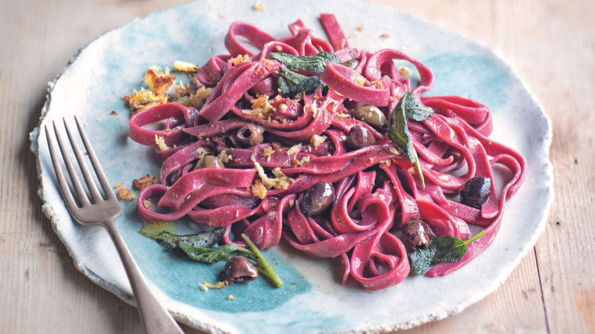 pasta alla barbabietola come condirla