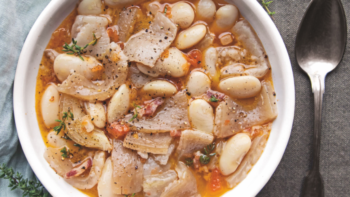 Fagioli giganti con cotiche Sale&Pepe