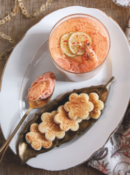 Mousse di gamberetti