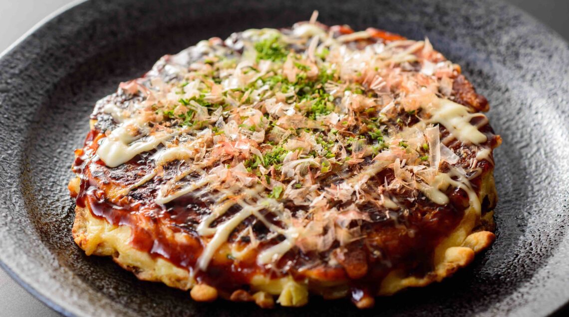 Japanese food, Okonomiyaki