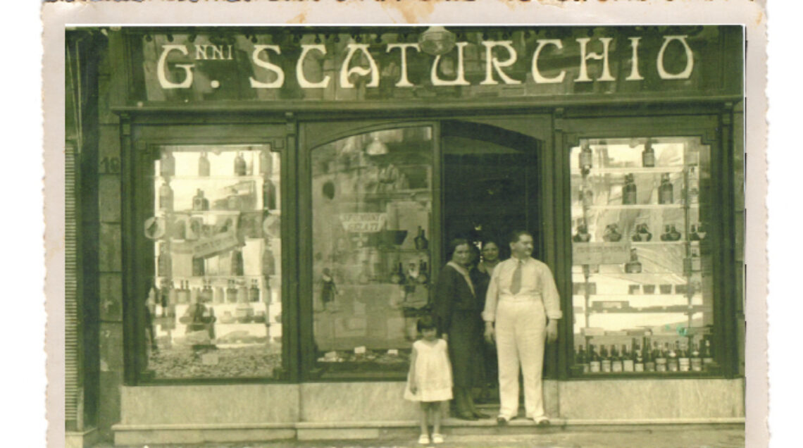 PASTICCERIA SCATURCHIO 1900s