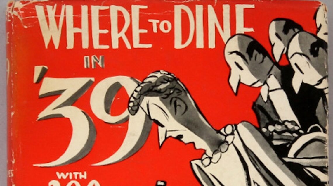 WHERE TO DINE 1939