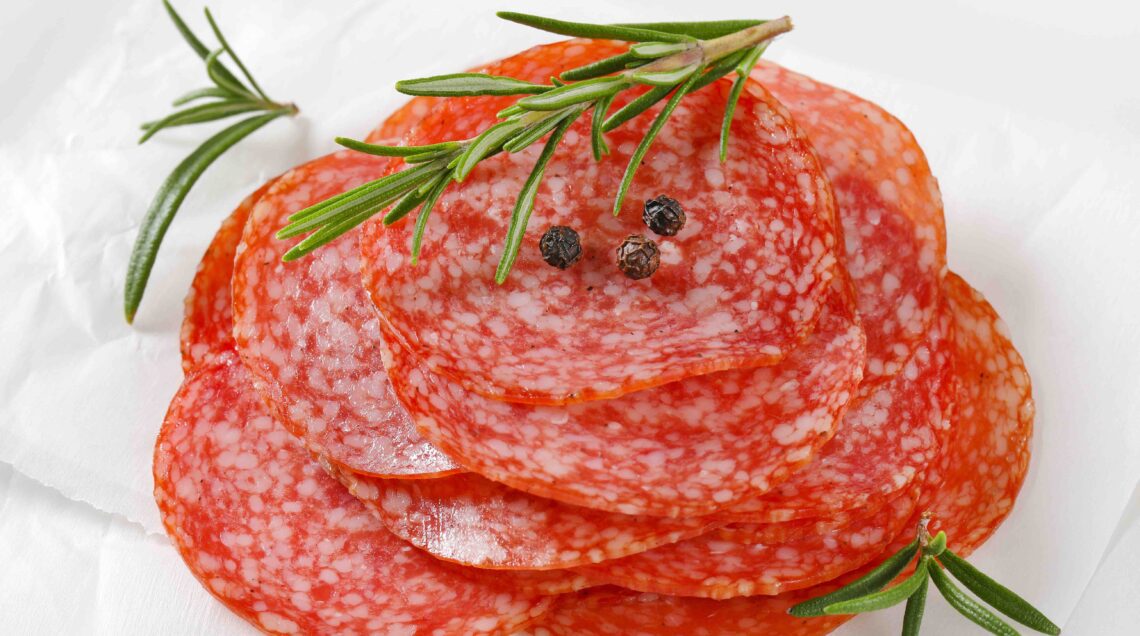 Téliszalámi (salame invernale, Ungheria)