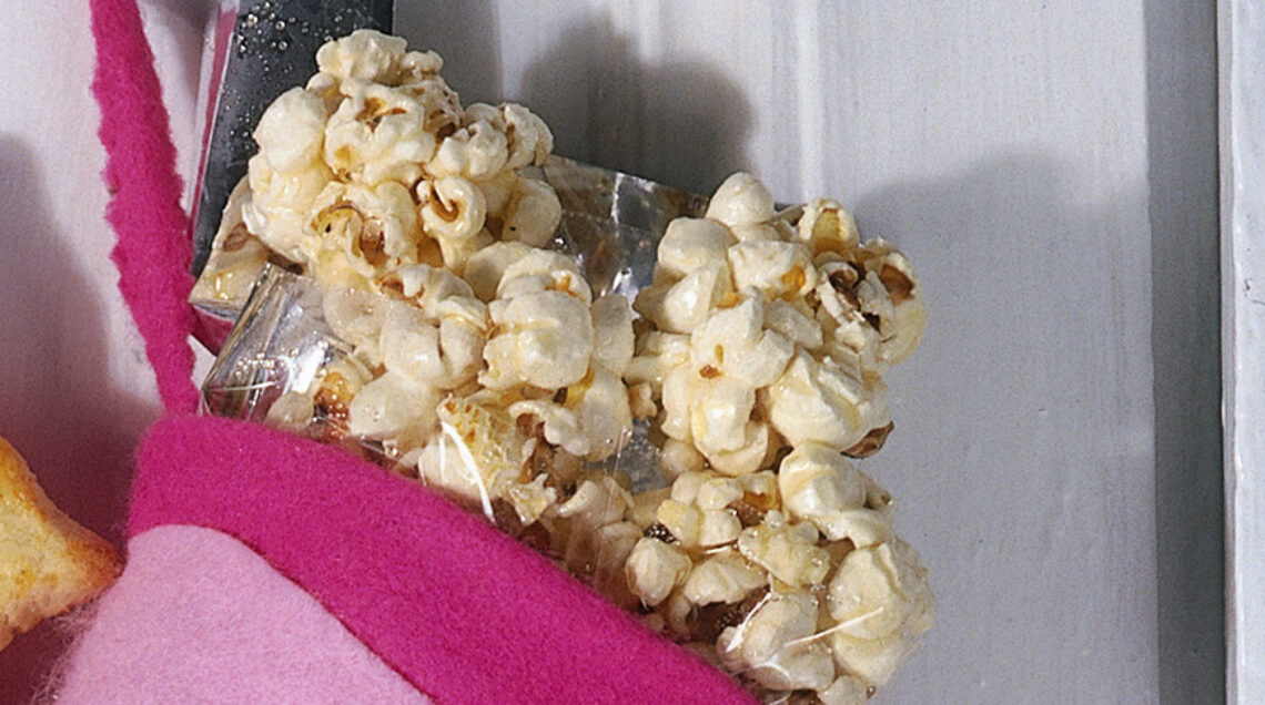 popcorn caramellato