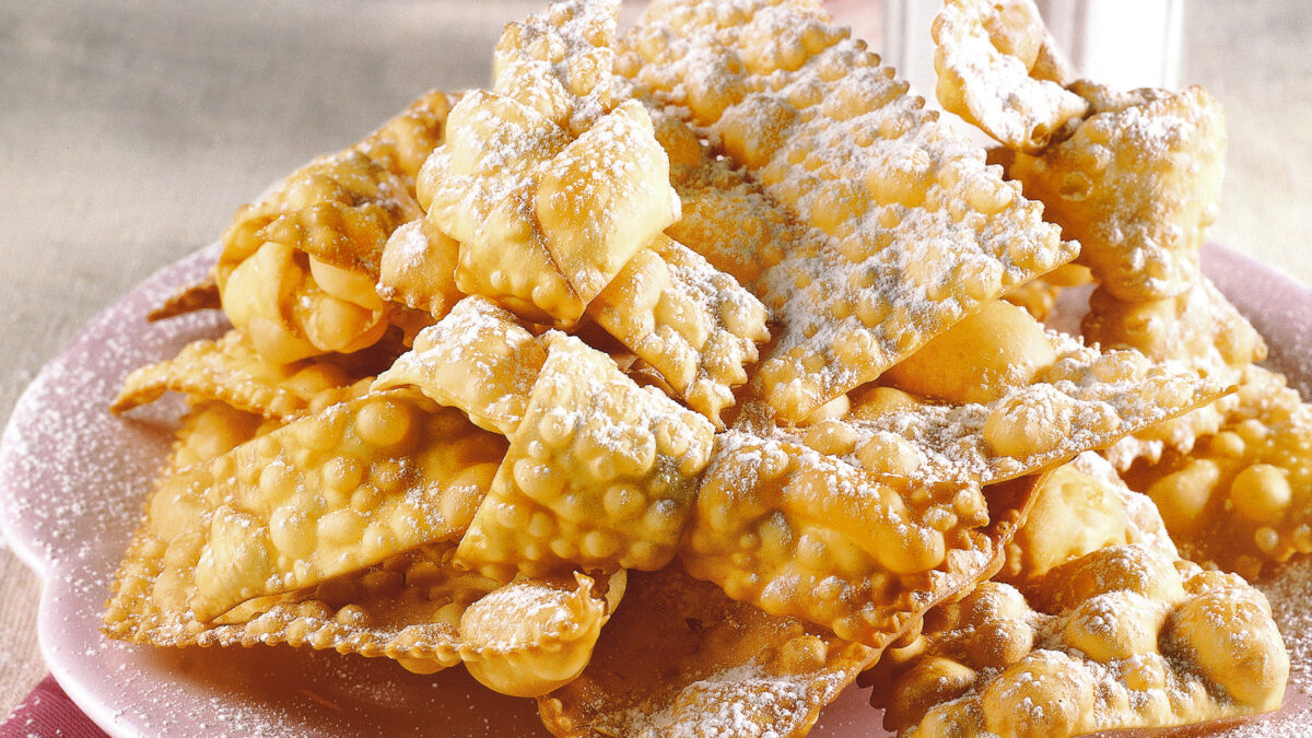 Chiacchiere: un impasto a regola d’arte