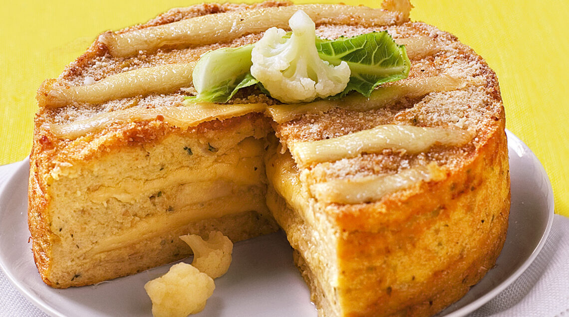 Sformato di cavolfiore