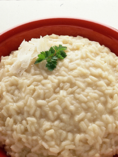 Risotto alla parmigiana