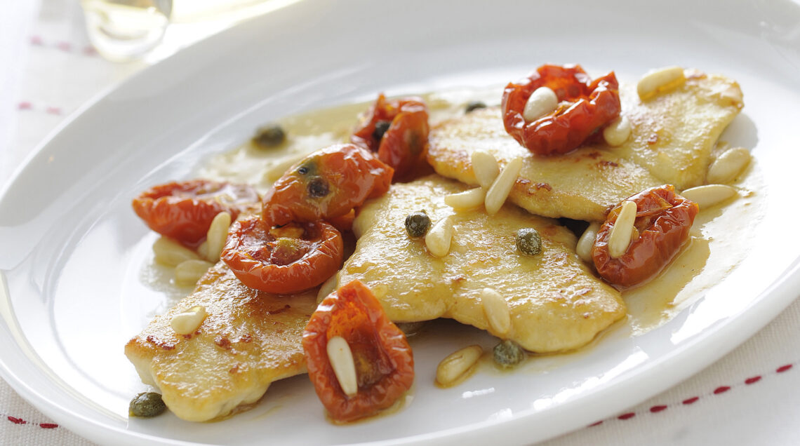 Scaloppine di pollo