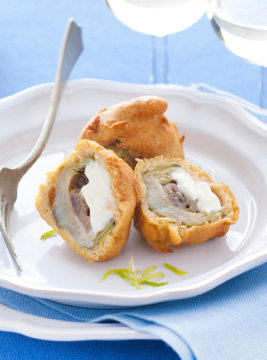 Bignè di carciofi