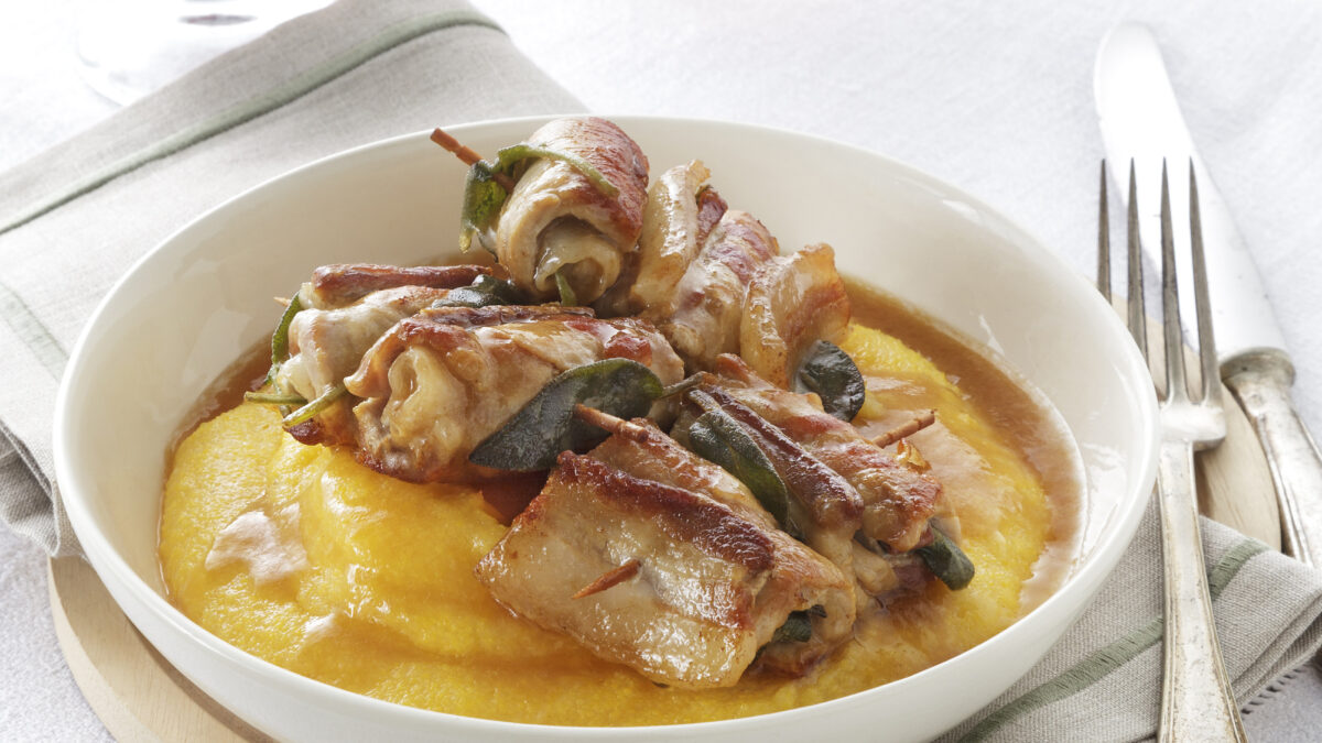 Polenta e osei scapai