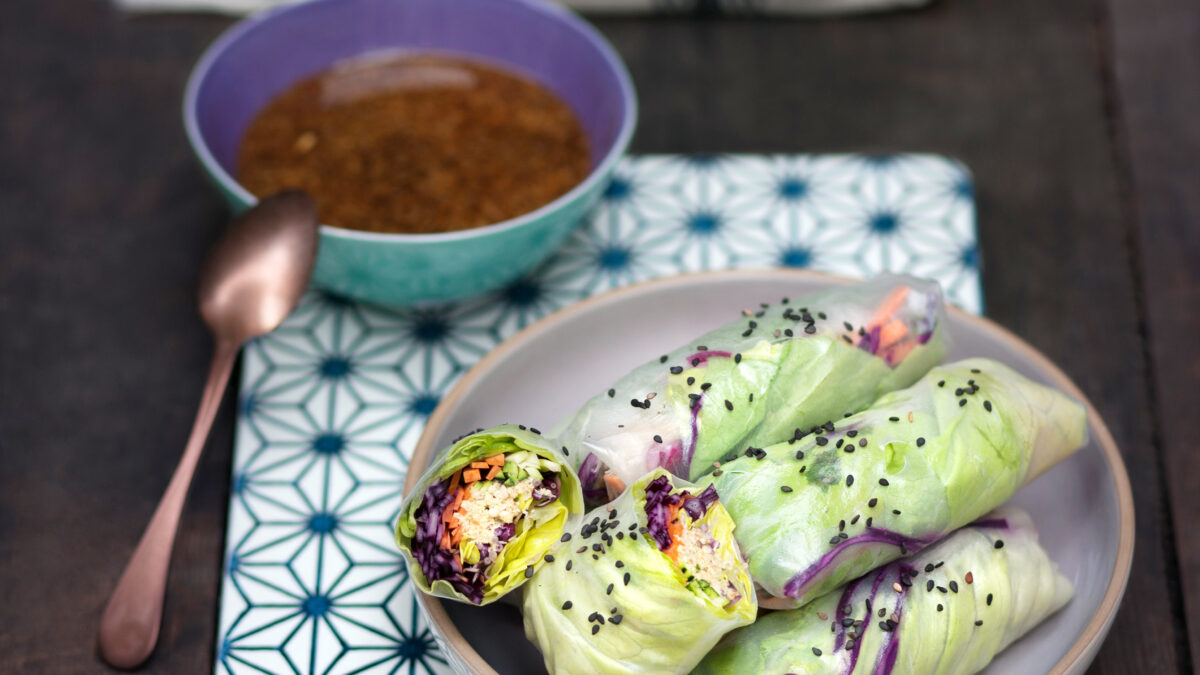 Involtini al paté vegetale