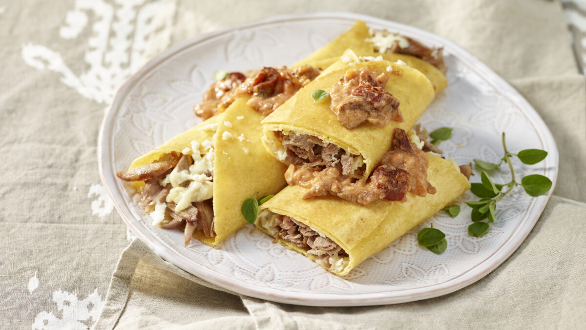 Enchiladas Tortillas farcite al chile chipotle Sale&Pepe