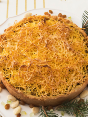 Torta di tagliolini alla moda di nonna Ermelinda