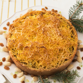 Torta di tagliolini alla moda di nonna Ermelinda