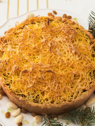 Torta di tagliolini alla moda di nonna Ermelinda