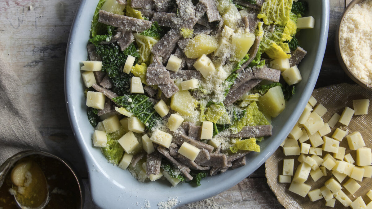 Pizzoccheri tradizionali