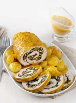 Arrosto allo zafferano