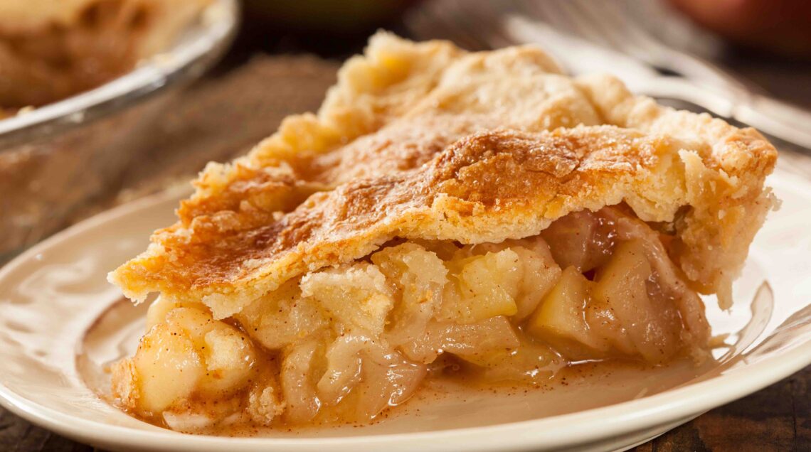 Slice of Apple Pie Dessert
