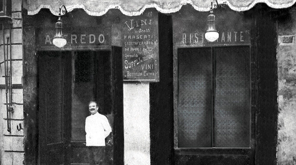 FOTO-ALFREDO-1914- I RISTORANTE