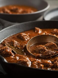 Beef stew - goulasch