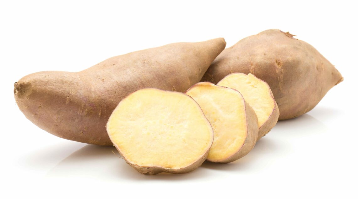 Sweet potatoes w/ slices