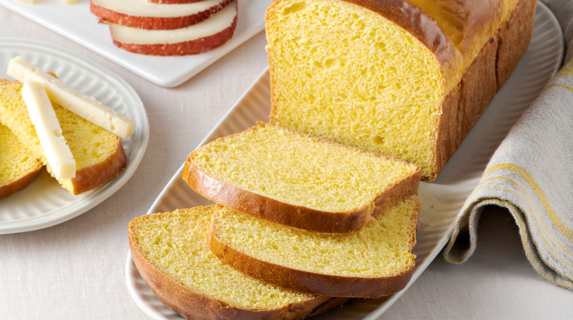 Pane semidolce allo zafferano