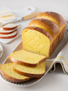 Pane semidolce allo zafferano