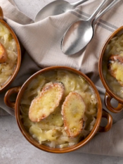 zuppa di cipolle