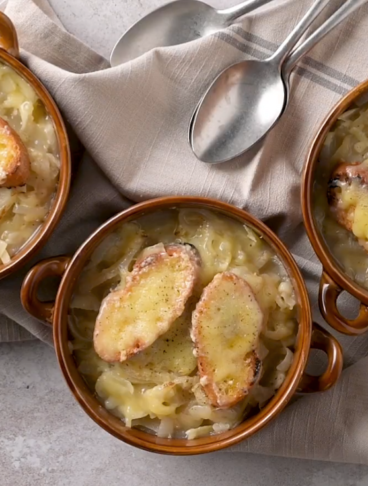 zuppa di cipolle