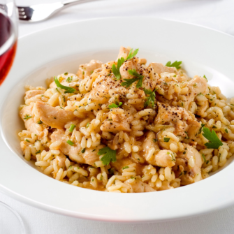 Risotto alla pitocca
