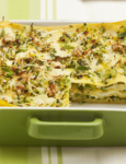 LASAGNE CON NOCI, PRIMOSALE E ZUCCHINE