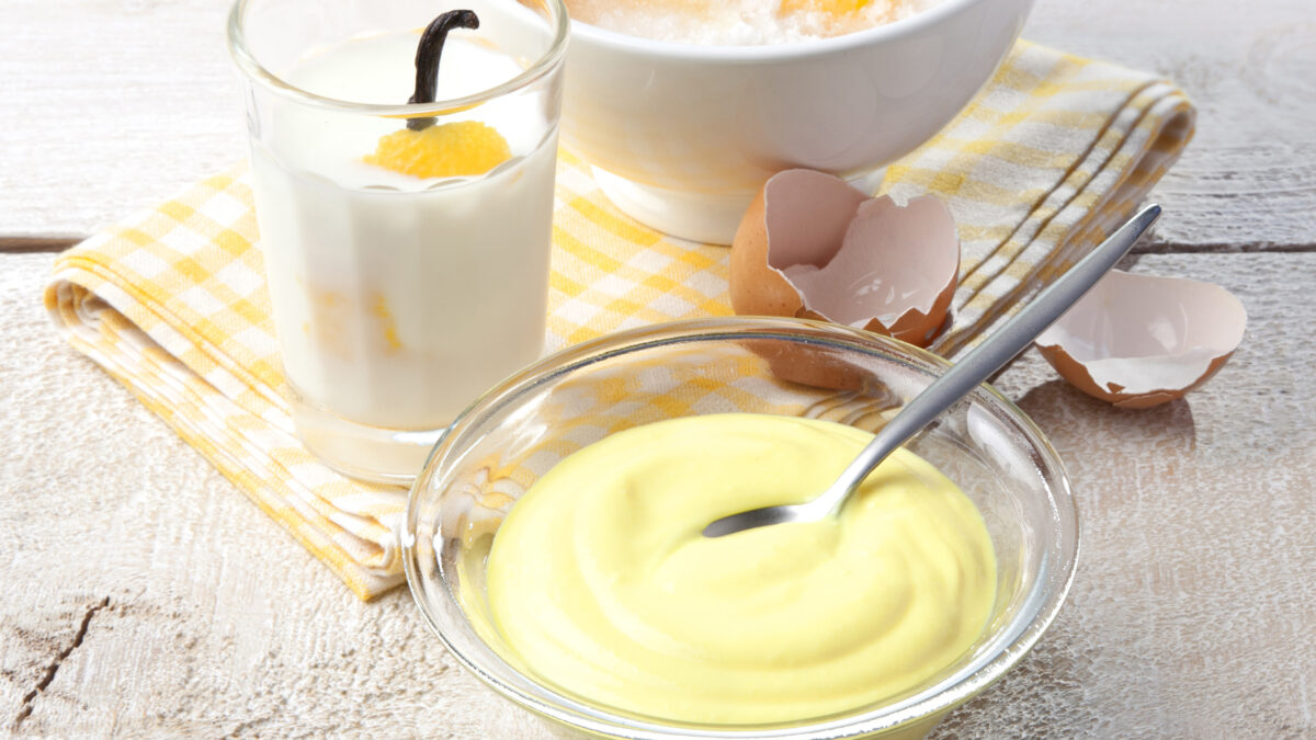La crema pasticcera