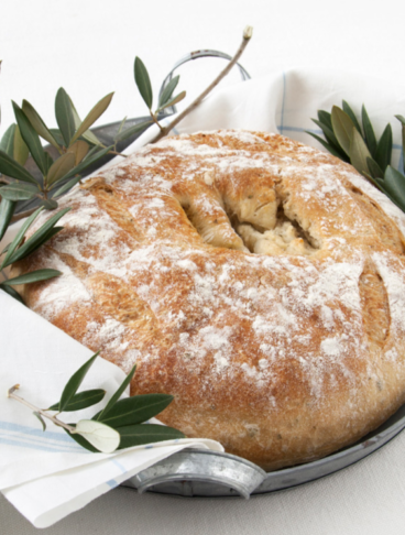 Pane di Pasqua alle erbe