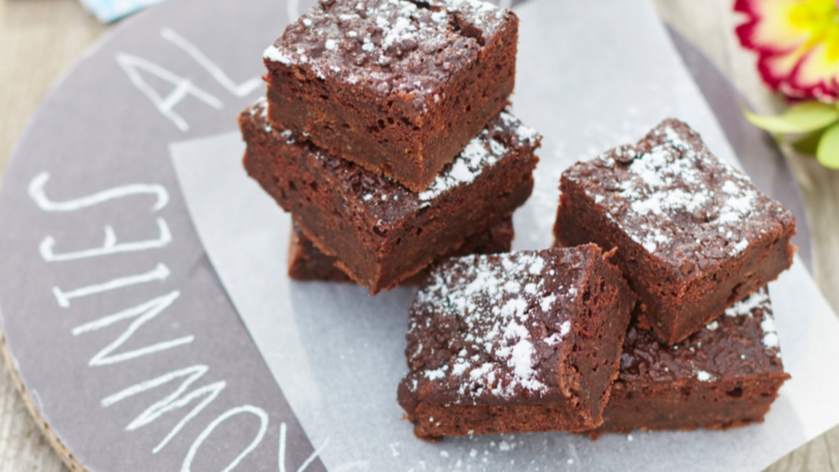 Brownie gluten free al caffè