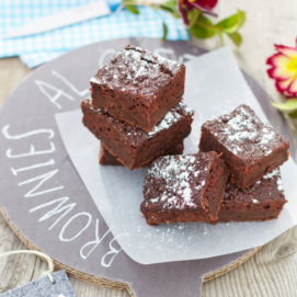 BROWNIE GLUTEN FREE AL CAFFÈ