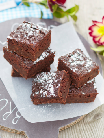 BROWNIE GLUTEN FREE AL CAFFÃ