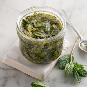 Salsa verde alla menta