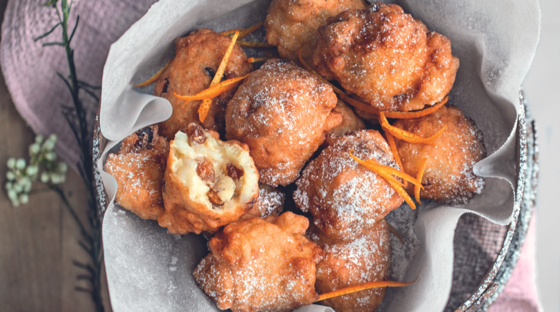 Frittelle di San Giuseppe