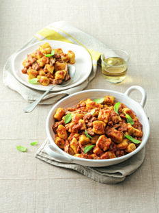 Gnocchi di taragna