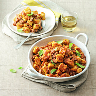 Gnocchi di taragna