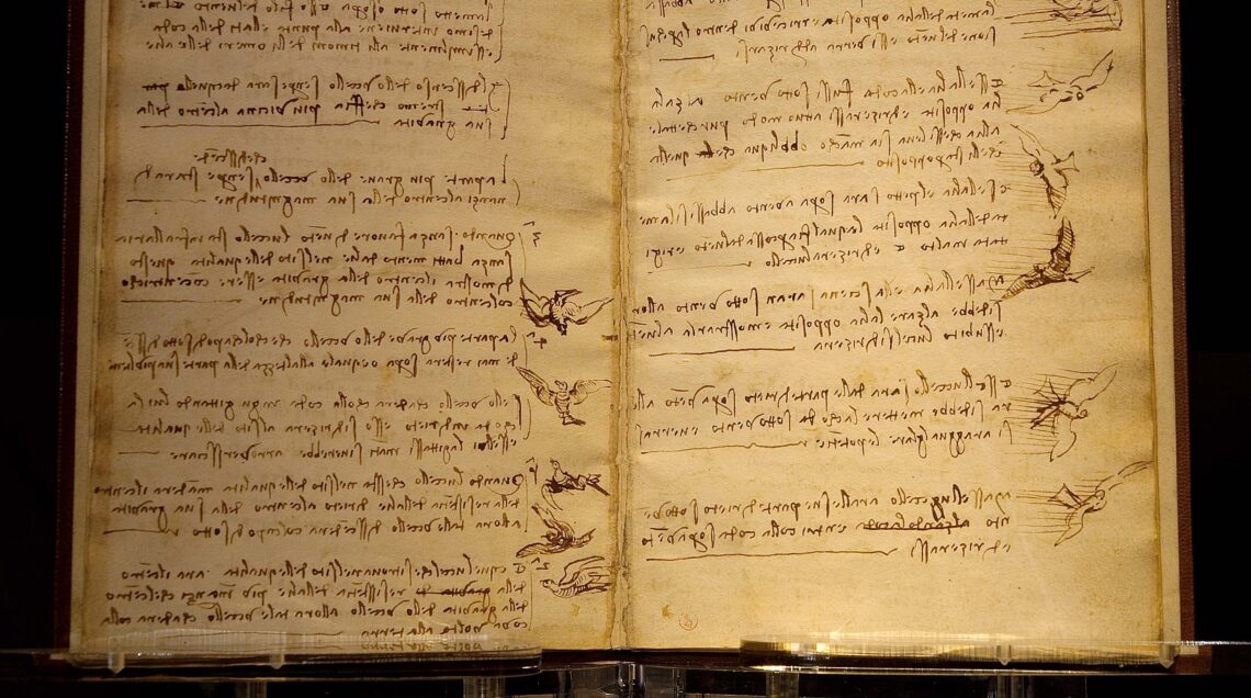 Da_Vinci_Codex_SCRITTURA SPECULARE