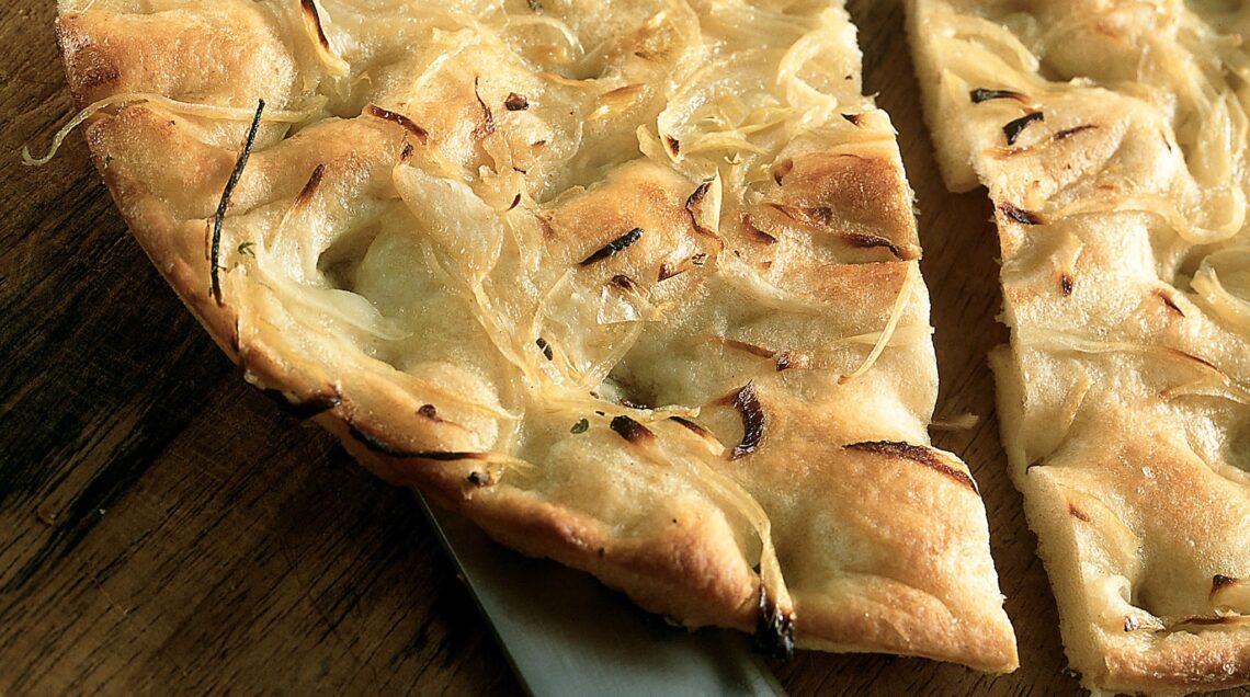 FOCACCIA ALLE CIPOLLE