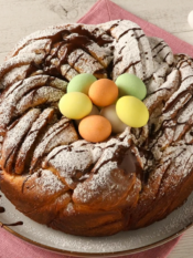 ciambella di Pasqua alla cannella